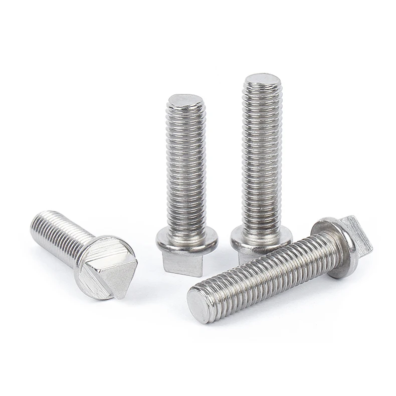 High Strength Metric Steel Triangle Head Bolts Buy Triangle Thread