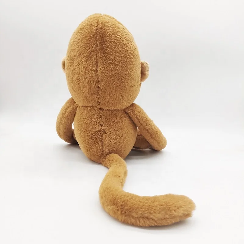 instant gratification monkey plush toy