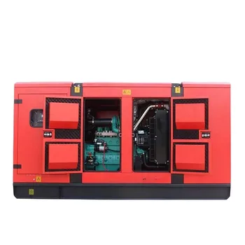 South Africa with Three/Single Phase Auto Start 50/60hz Super Silent Diesel Generator Set for House
