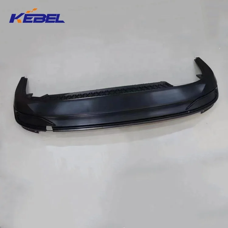 High Configuration New Car Accessories Rear Spoiler OEM 17G 807 568F Bumper Guide Plate for Volkswagen Jetta 2021 2022 2023