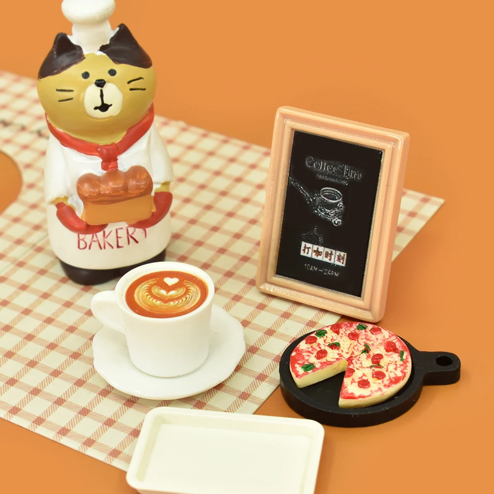 Miniature Oil Painting Picture Frame Resin Charms for DIY Scrapbooking Refrigerator Magnet Slime Filler