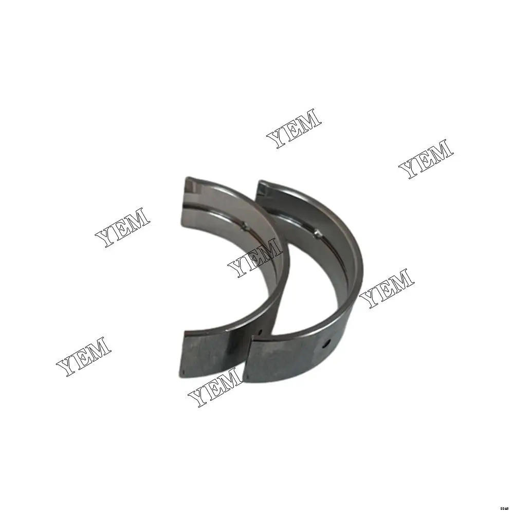 V2203 Engine Crankshaft Bearings 17311-23480 for Kubota Forklift Excavator Loaders