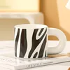 Zebra Matte White