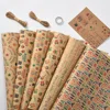 #6 feuilles de papier et accessoires