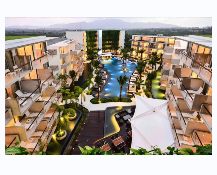 Maldives 5 Star Hotel Project Customized Commercial Tropical Island Resort Furniture Supplier