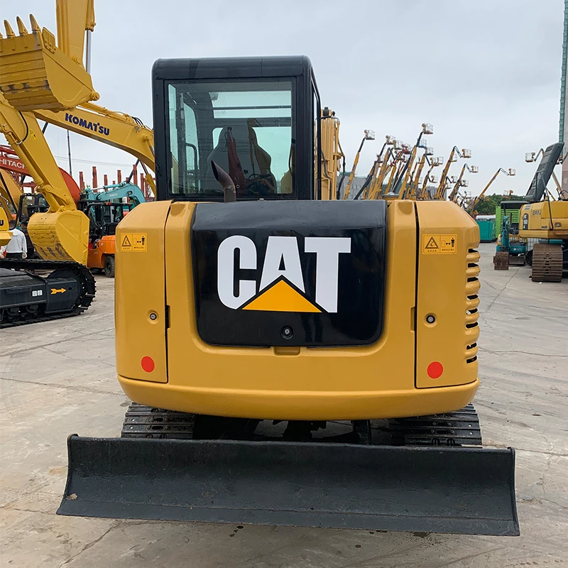 Hot Sale Excavators Used Excavator Caterpillar Cat Excavator