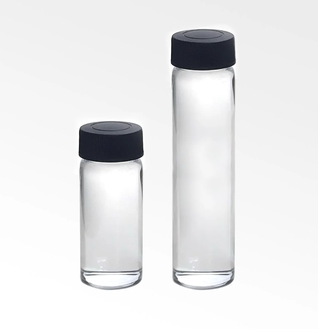 30ml 25mm Lab glassware FTU Turbidity Test Vials Flat Bottom Water Sample Cell with Screw Cap Price