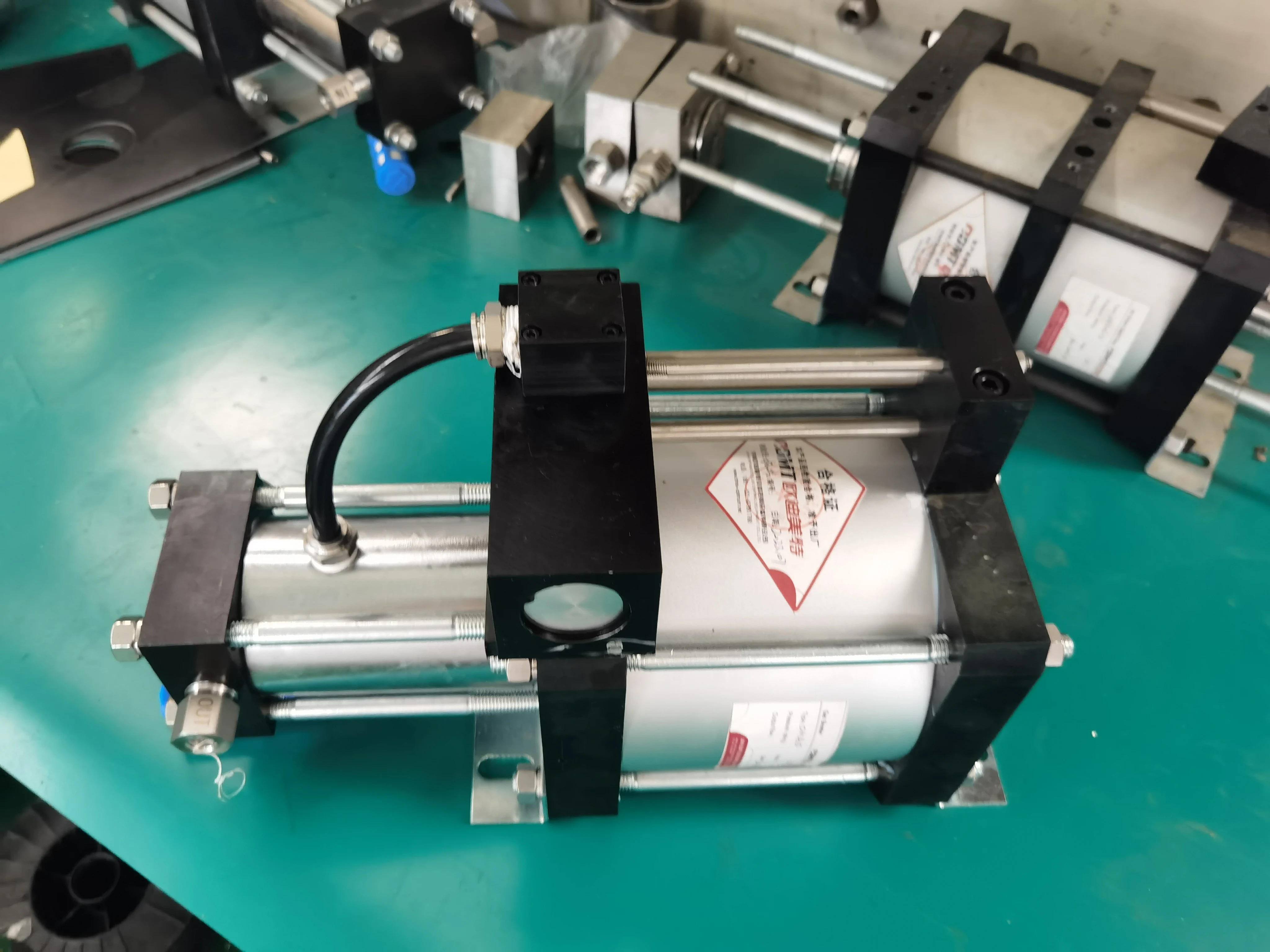 Hydrogen Booster Pump, H2, MRI - detail 10