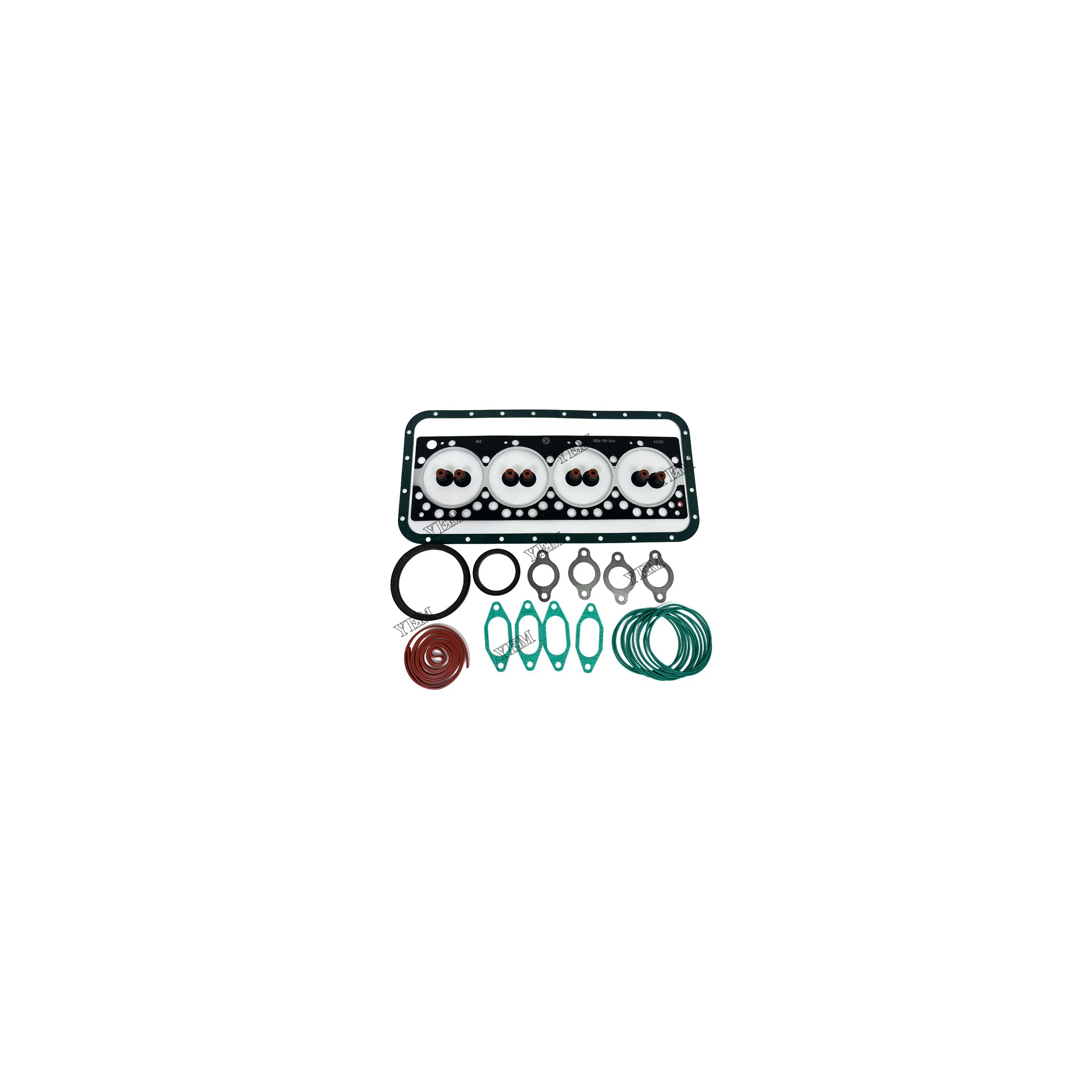 D4114ZG3B Full Gasket Kit Compatible for SDEC High Performance Engine Parts