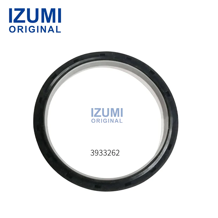 Αυθεντικό δηζελ μέρος IZUMI 4BT 6BT 6CT για Cummins, Σετ Σφραγίδας Λαδιού Πίσω Άξονα Στροφαλοφόρου Άξονα για Στεγνό Συμπλέκτη 3933262 5259499 3934486 3970548