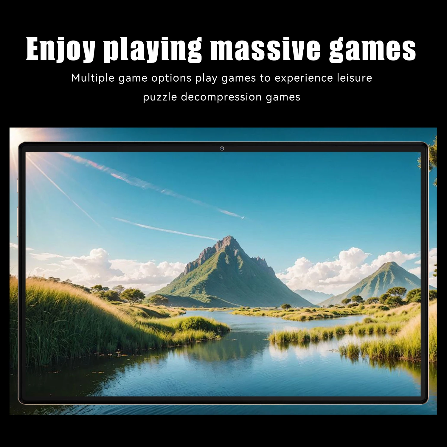 Hot Selling Tablets 14Core 16GB RAM 1TB ROM Large Capacity for Any Age
