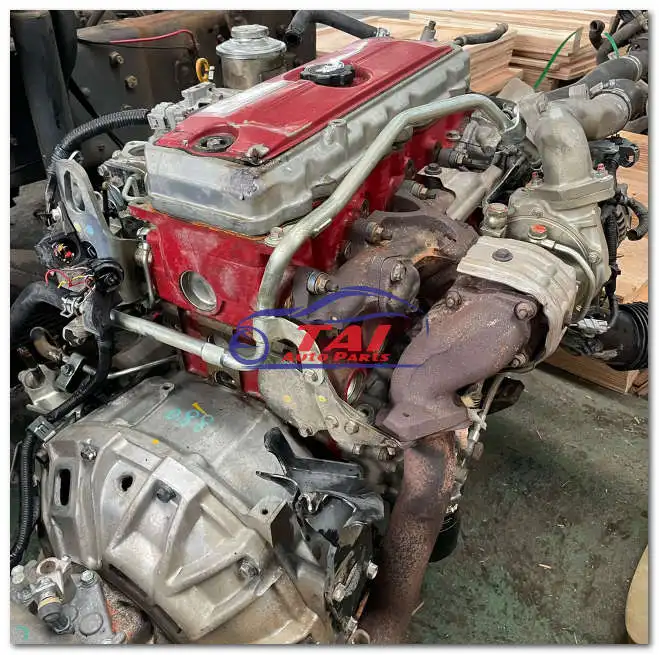 Genuine Original Used  N04C V22C Engine for Hino in Stock