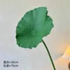 Una gran hoja de loto