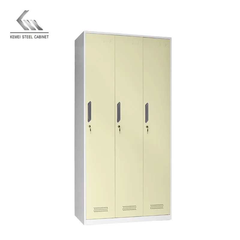 3 двери стальной шкаф для спальни шкафы шкафов металлический шкафчик железный