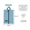 Micro blueSCode: impermeabile ultraleggero rivestito in silicone