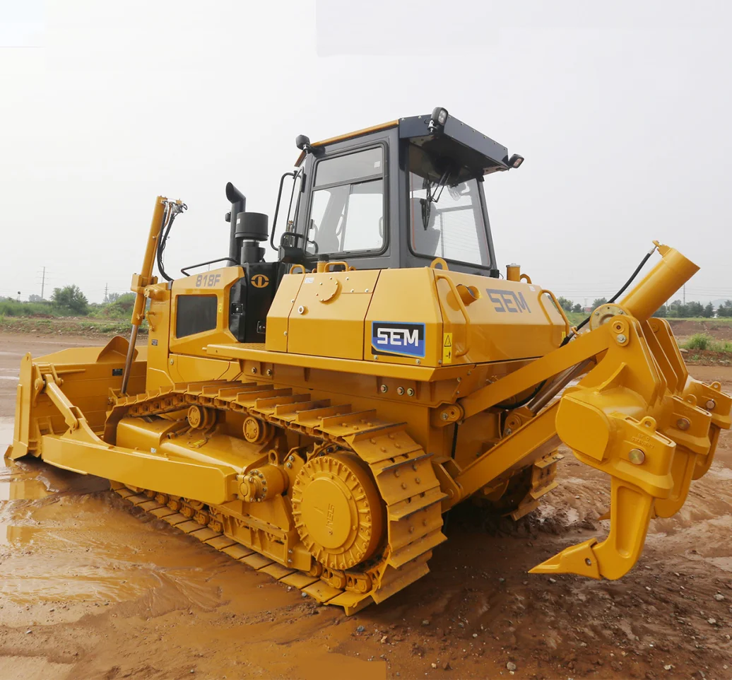 Дешевая цена бульдозер 197HP 220HP SEM трактор гусеничный SD22 SEM818F для продажи
