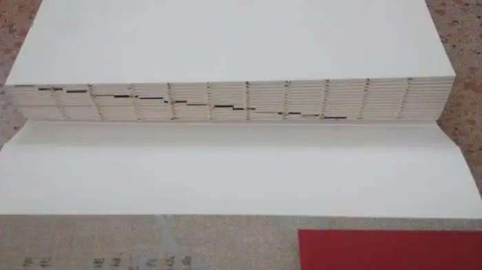 Fast Speed Book Sewing Binding Machine
