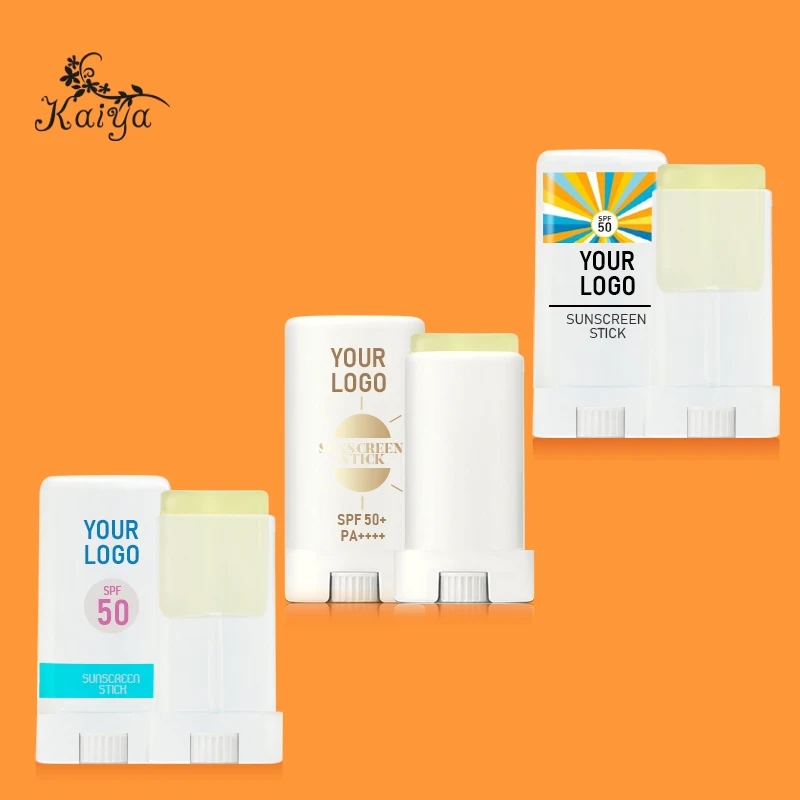 Wholesale Skin Care Smooth Glide Vegan Clear Face Sun Sticks Uv Protection Hydrating Water