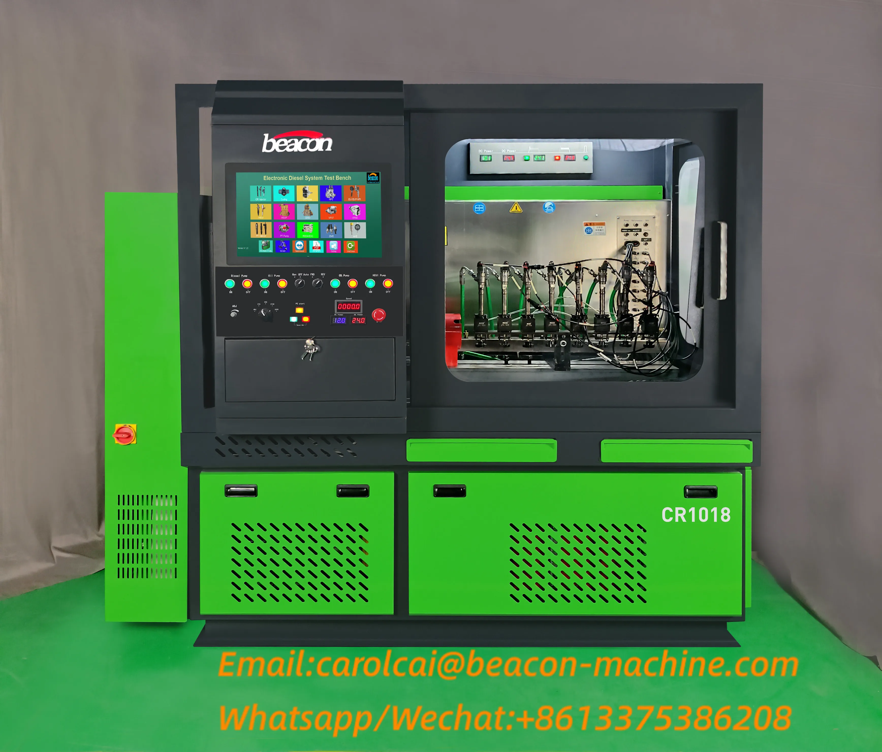 Common Rail Pump test Bench CR919 diesel Injector test Equipment VP44 Pump test CR1018