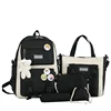5Pcs Set-Negro