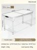White-Square table legs