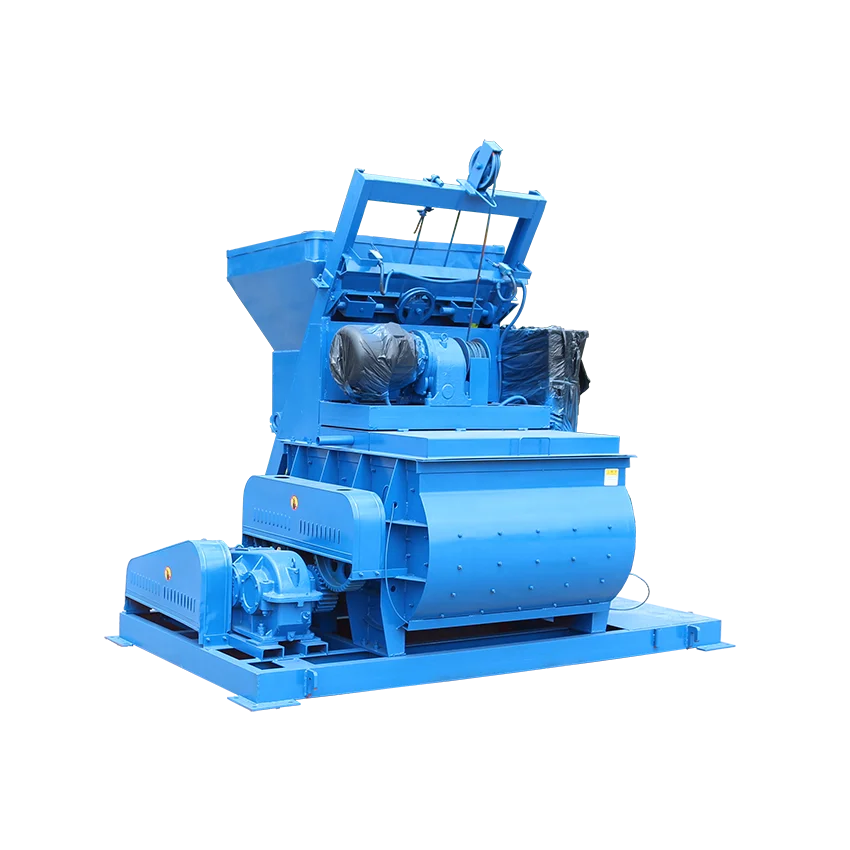Js500 Electric Portable Stationary Cement 500 Litre Industrial Concrete Mixer Machine For Sale