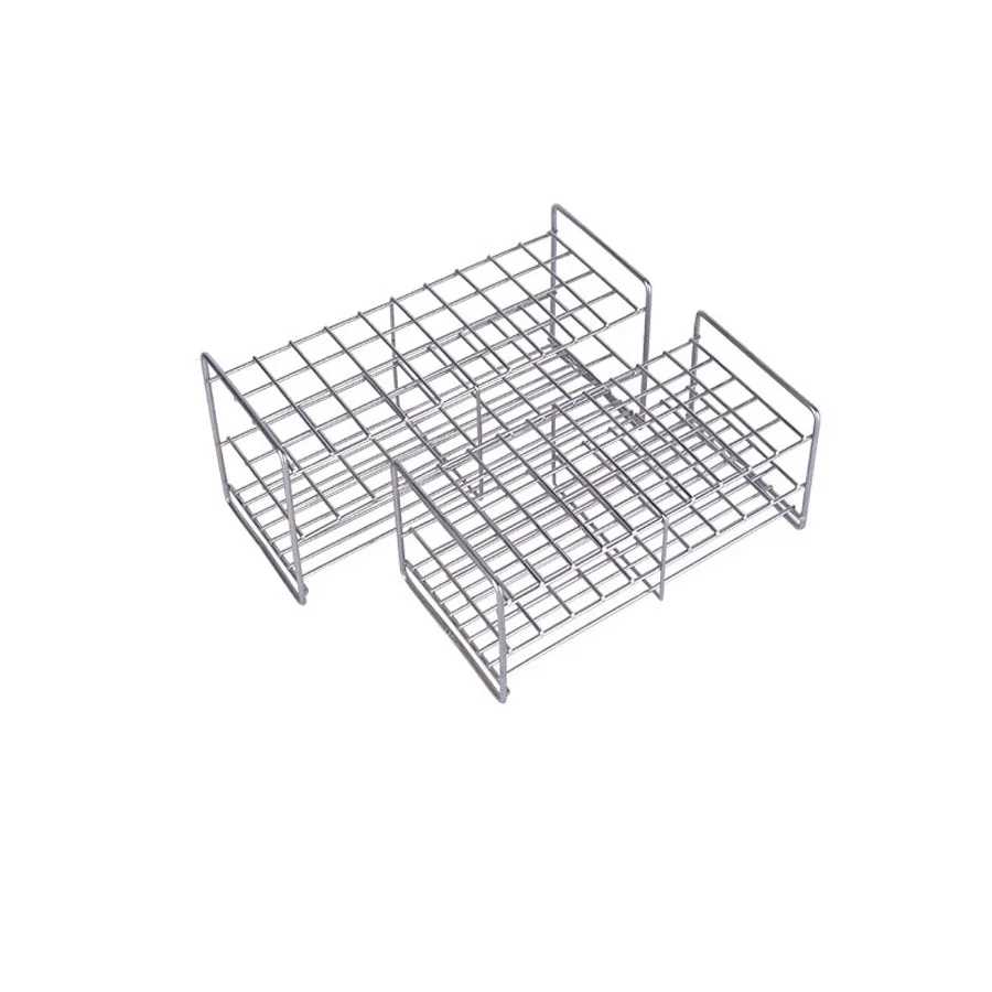 Stainless Steel Test Tube Stand Array Stainless Test Tube Rack For Lab