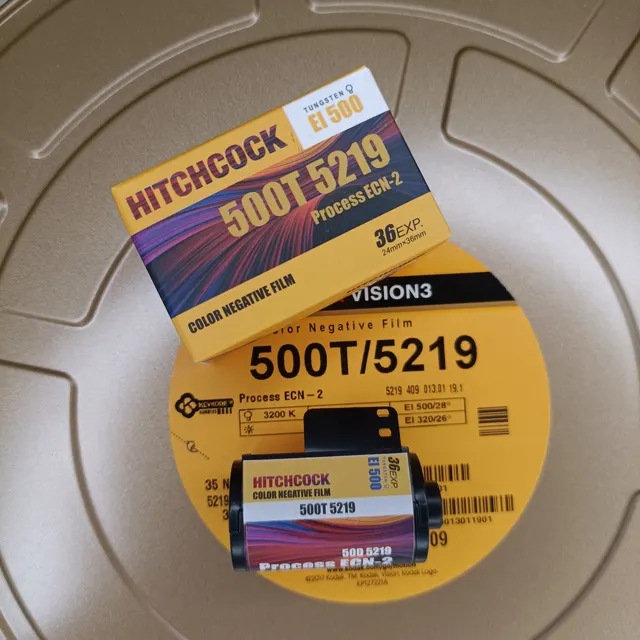 motion picture Negative film 300m-305m 35mm 2460 aero film