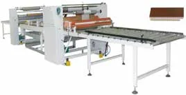 Linha de produção de extrusores de painéis de portas Wpc de coextrusão interna para perfis compostos de madeira e plástico 4