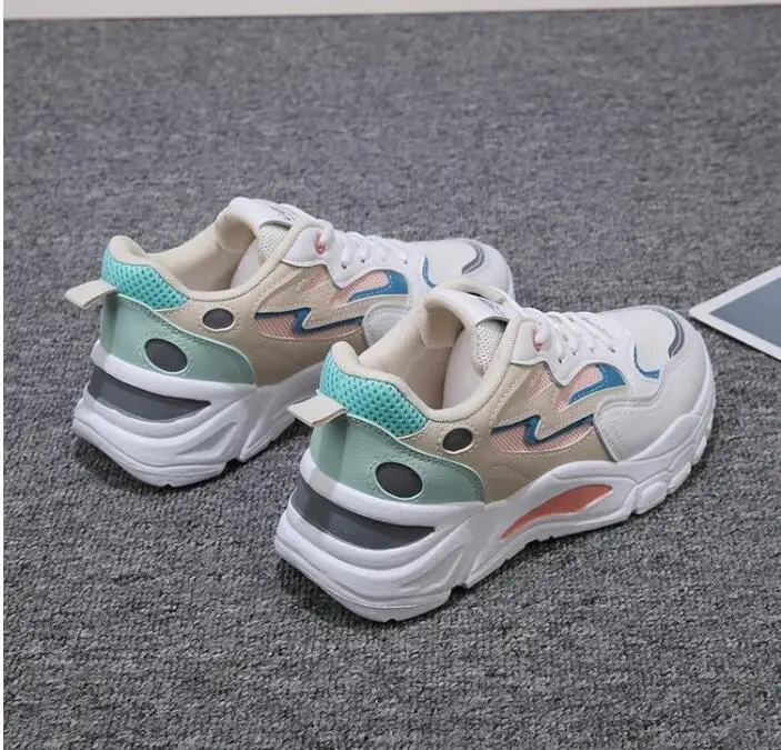 New Style Sports Shoes In Autumn And Winter Fashion Korean Women's Sports Shoes Buy Breathable