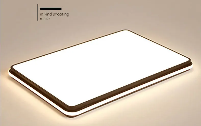 Modern minimalist led ceiling lamp, living room bedroom ceiling lamp dining room chandelier