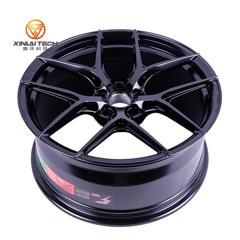 XINLAI Custom Deep Concave Hollowed Out Racing Rims 17 18 19 20 21 22Inch Monoblock PCD 5x112/120Forged Wheels for Passenger Car - Image 6