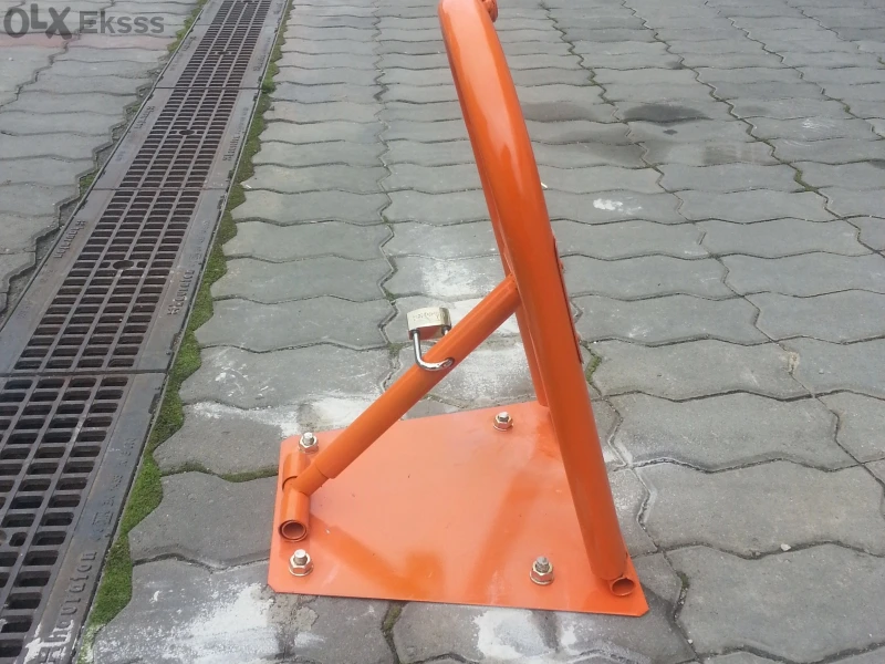 Semi Automatic Parking Lock With Keys