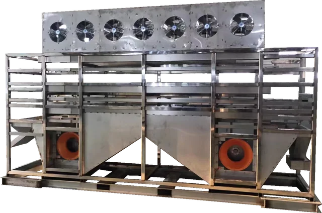 Professional Manufacturer 3 Mesh Belts Sewage Dewatering Conveyor Belt Dryer for Sludge Dewatering