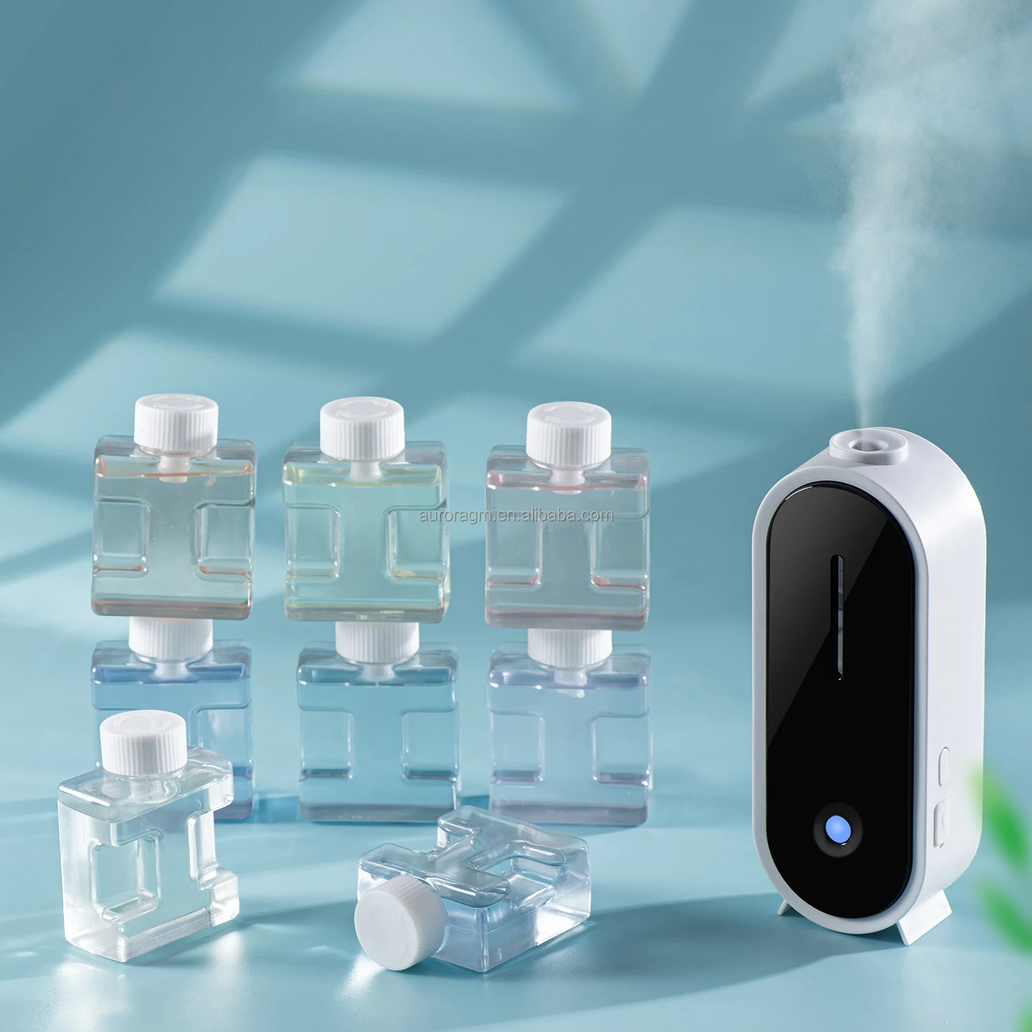 Electronic Air Freshener Usb Rechargeable Aromatic Essential Oils