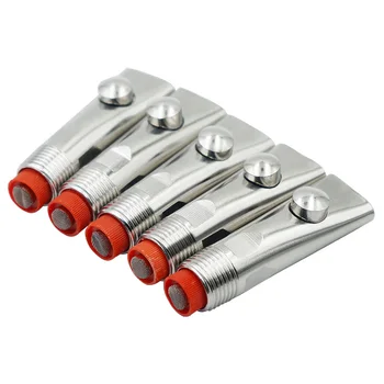 Aazon.co: HHNIULI Autoatic Pig Nipple Waterer Set With Brass Tank Connectors For Barrel Kit - View #3