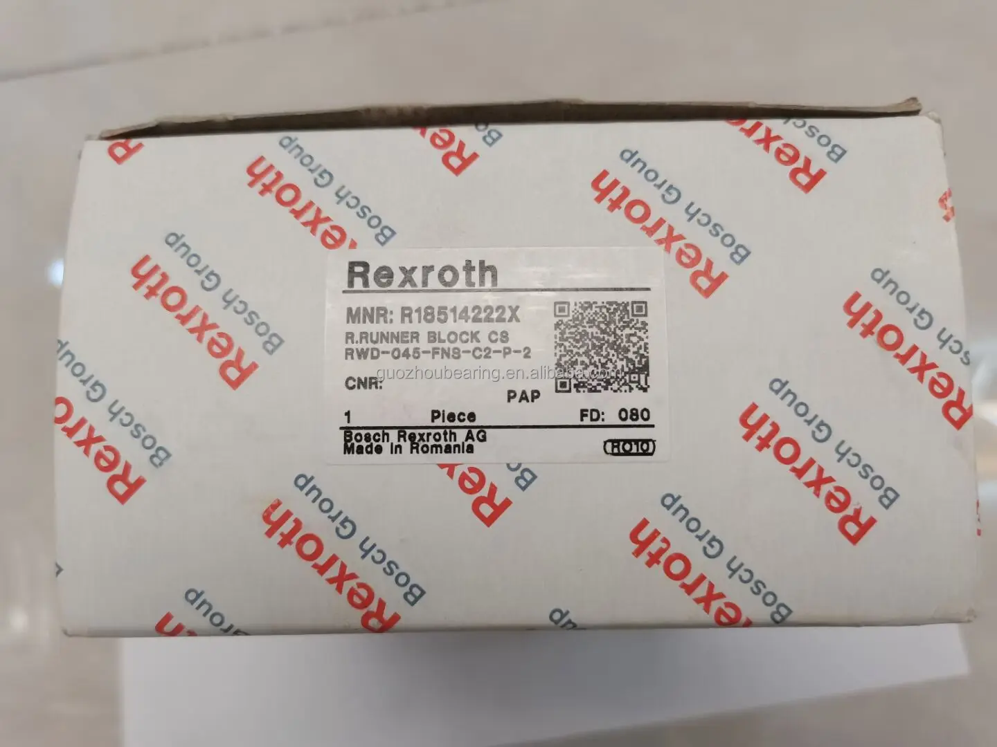 Rexroth CNC Part Linear Guide Rail Block R185341210 R185342210 R185343210