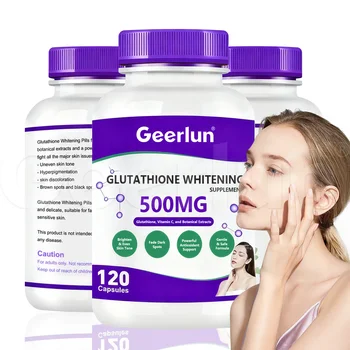 Wholesale Multi Glutathione Collagen Capsules Vitamin C Improve Elasticity Skin Whitening & Brightening Pills