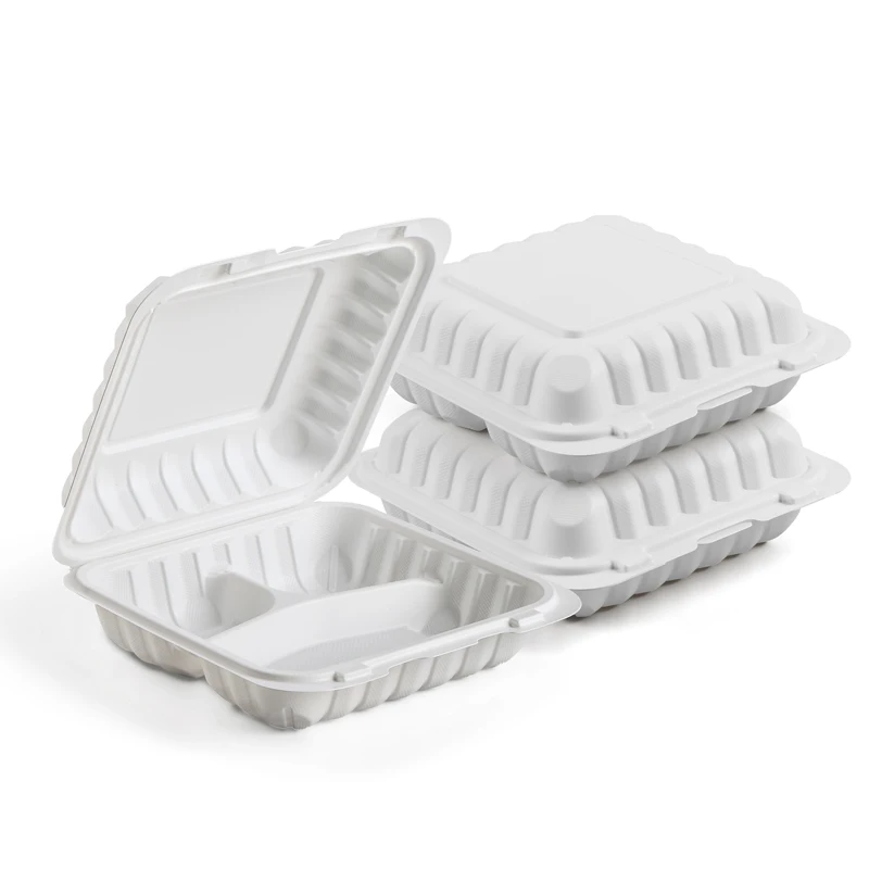 DISPOSABLE] [TOGO BOX] [KP-195-L] Noodle Soup Container White