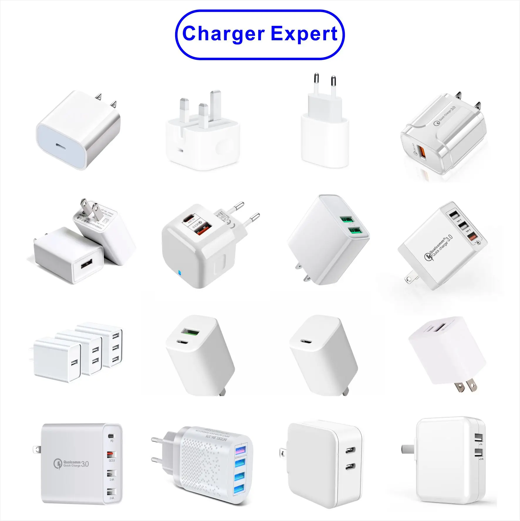 Hot Selling Type C Wall With Standard Usb And Usb C Phone Charger Buy
