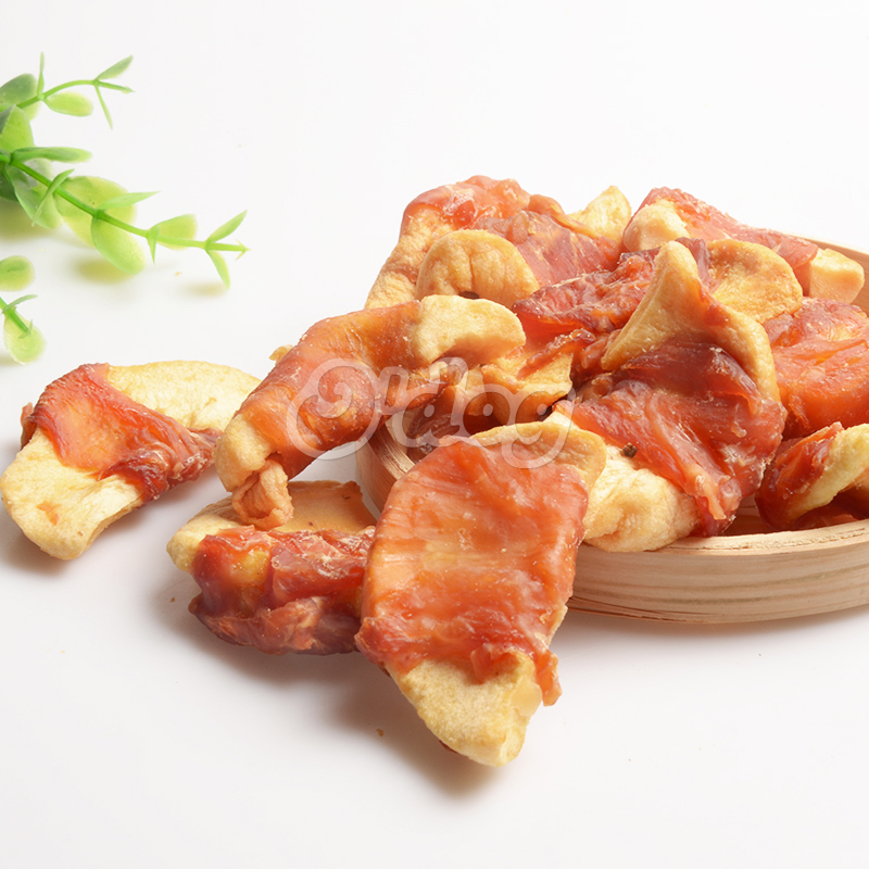 Дизайнерское качество, оптовая продажа, новый тип, распродажа, куриная обертка, яблоко, широко используемые качественные новые продукты, дешевая распродажа, закуска для собак