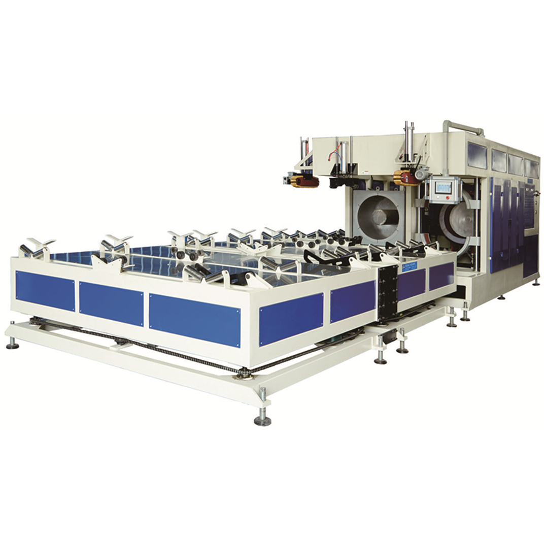 200 мм машина для скручивания двойной выходной трубы, машина для скручивания ПВХ труб