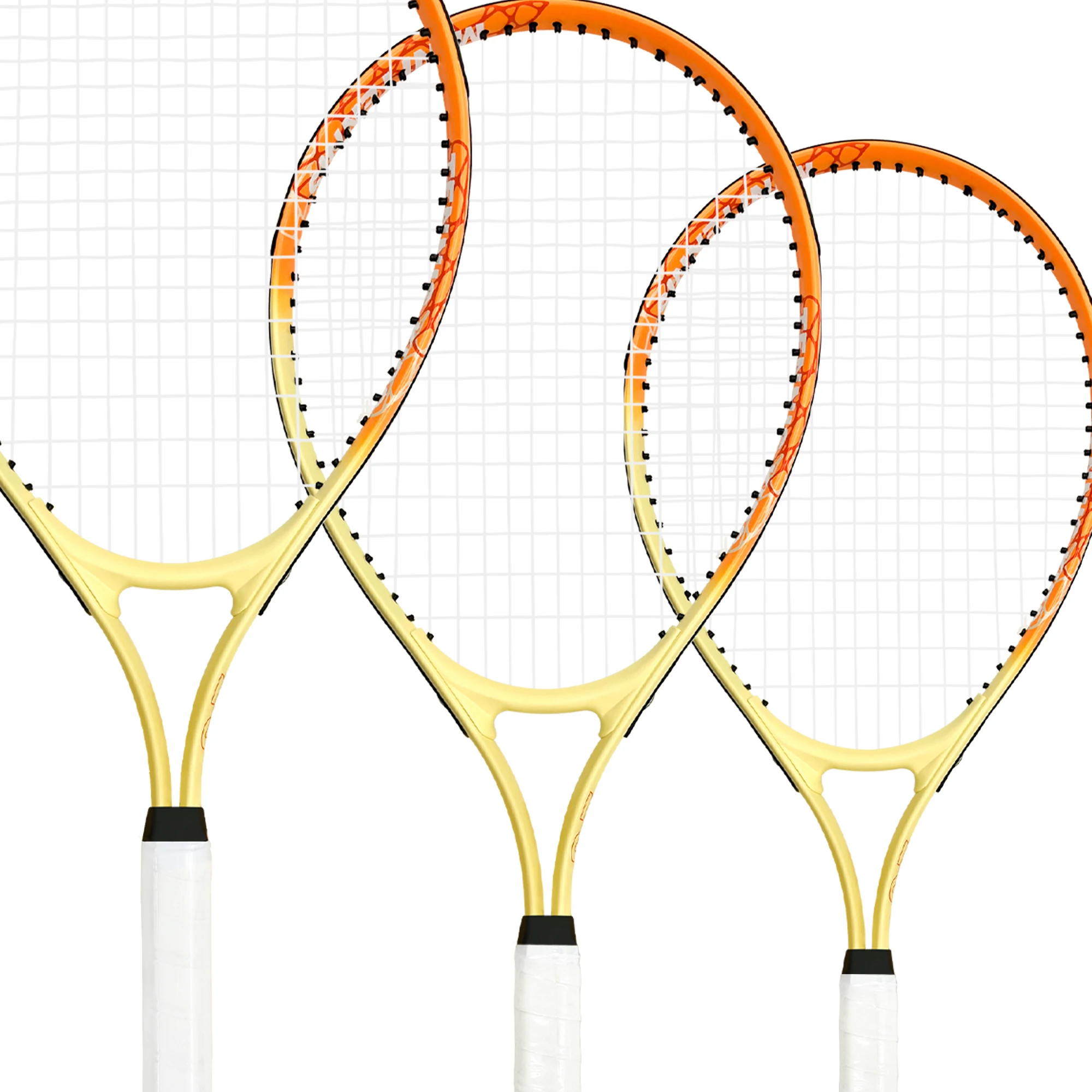 Alibaba.com: 19inches Two Body Aluminium and Steel Tennis Racket ...