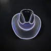 White cowboy hat