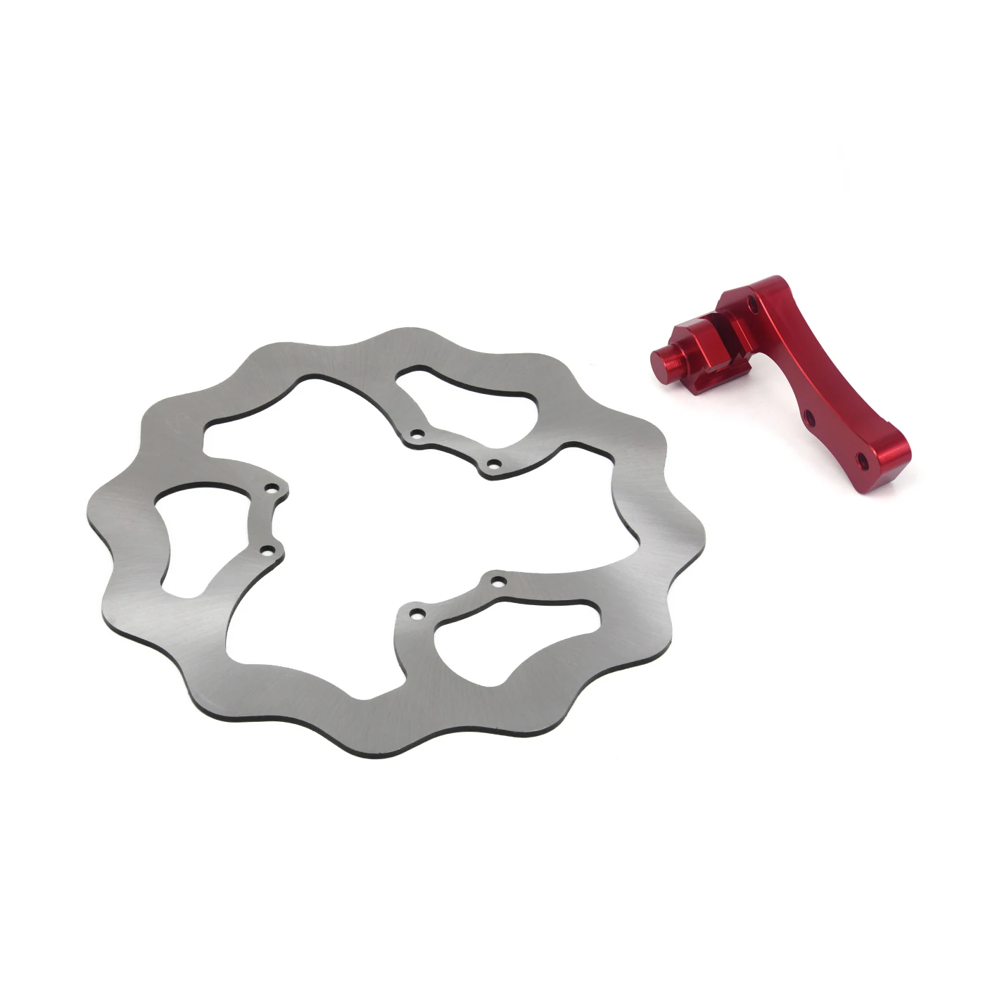 JFG 2021 CR E 125CC R 250CC CRF 450CC X SUPERMOTARD тормозной диск и кронштейн как на фотографии для