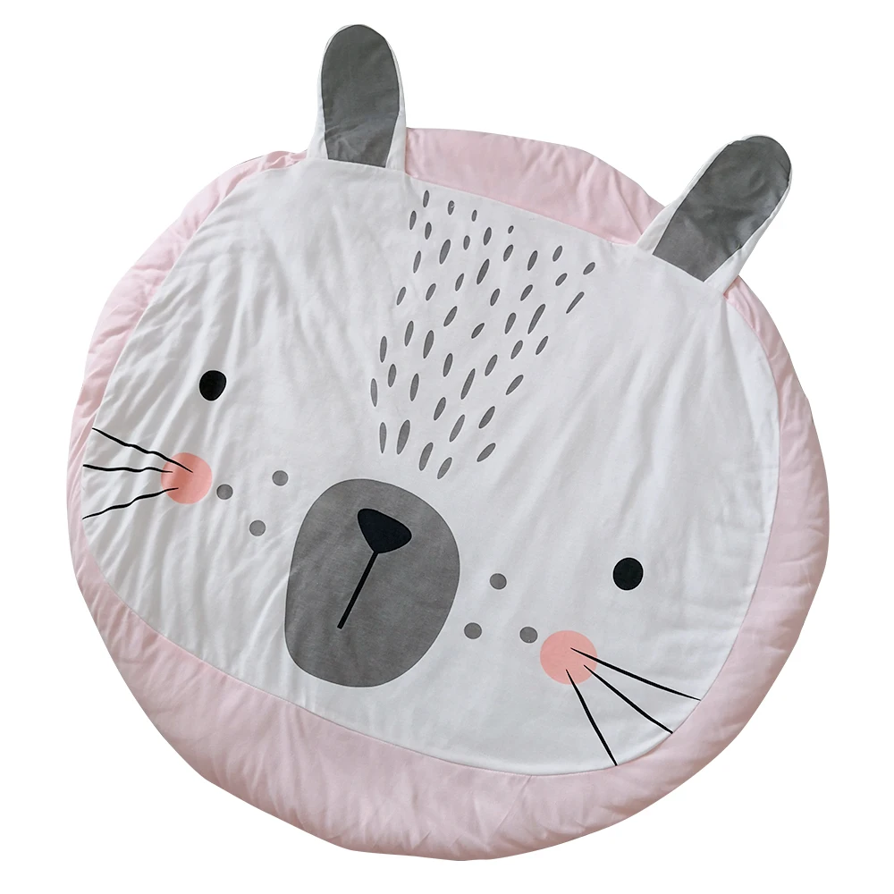 新モデルカスタムロゴ可愛いプレイマットベビー折りたたみソフトコットンクロールマット Buy ソフトプレイマット 綿プレイマット パッド入り プレイマット Product On Alibaba Com