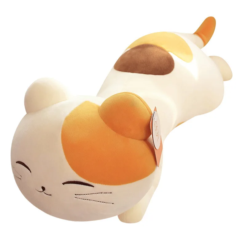 stuffed calico kitten
