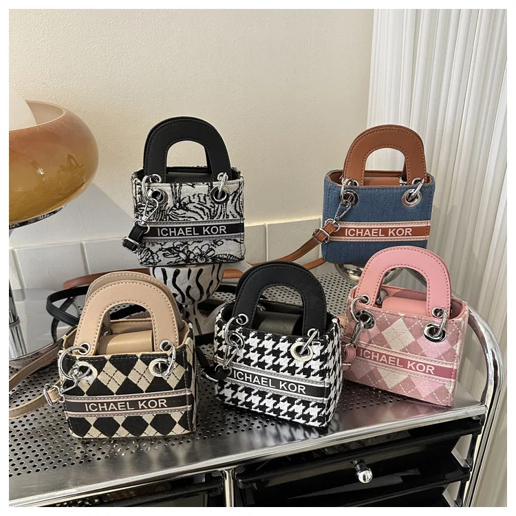 2023 Fashion Trends Little Girl Designer Purses Kids Cross Body Bag