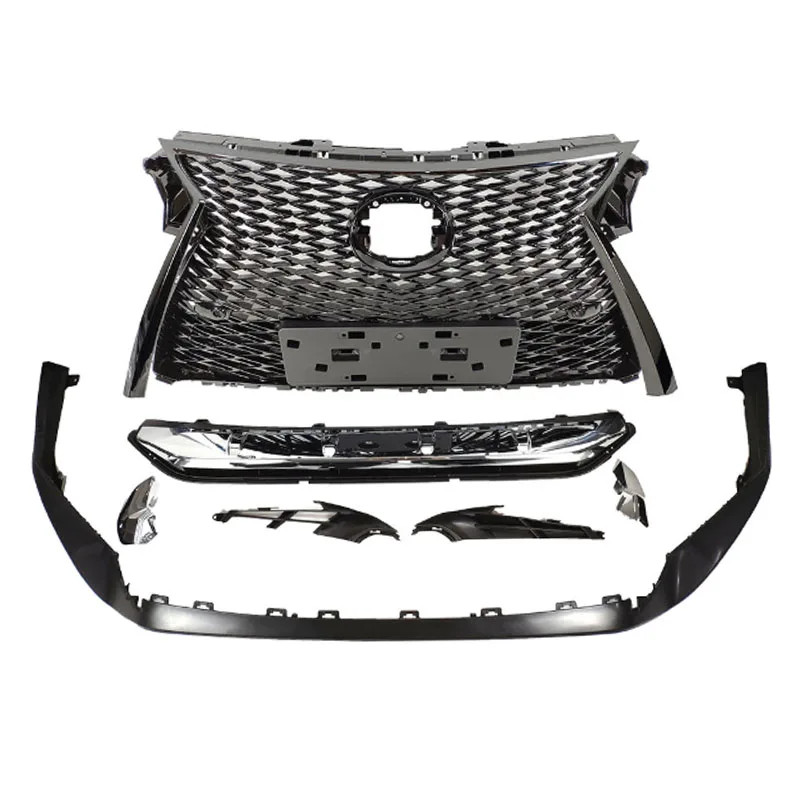 Saivis Front Upper Grille Car Body Front Bumper down For Lexus RX200T/450h F Sport 2016-2018