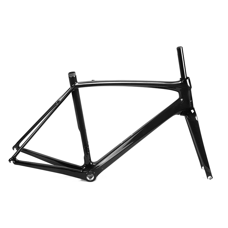 Custom 100 Real Carbon Fiber Bike Frames Aluminum Light Weight Mountain Road Bicycle Frame Set